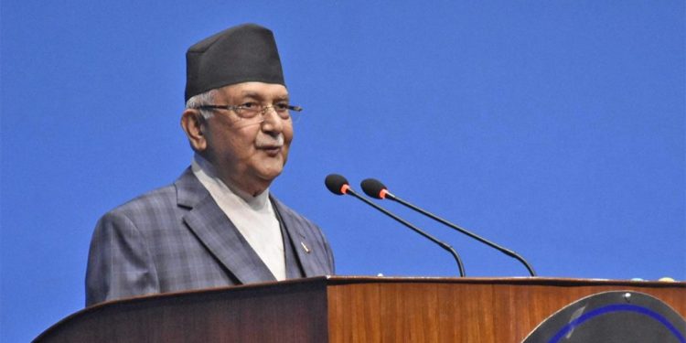 ओलीले उठाए राष्ट्रपतिबाट भएको कैद मिनाहामाथि प्रश्न