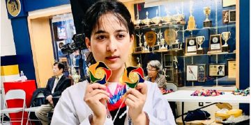 सन्दीपालाई दुई स्वर्ण