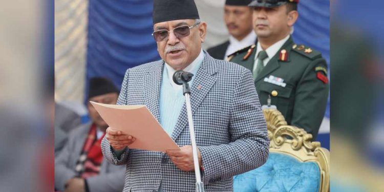 आज शहीदहरूका सपना पूरा गर्न सङ्कल्प गर्ने दिन : प्रधानमन्त्री प्रचण्ड