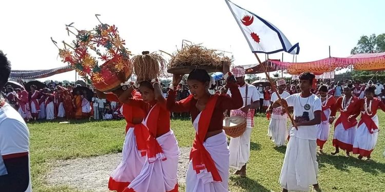 करम पुजामा उराँव जीवन दर्शन प्रदर्शन