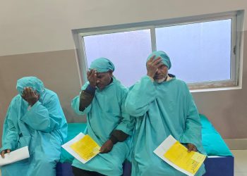 इनरुवामै दुई सय बढीको मोतिविन्दुको शल्यक्रिया