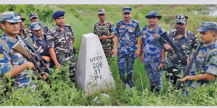 सीमा अपराध नियन्त्रणका लागि नेपाल भारत संयुक्त गस्ती सुरु