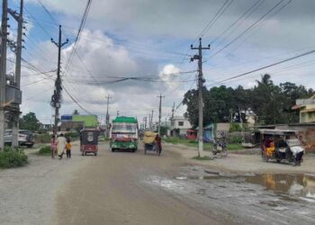 रतुवा—केशलिया सडक निर्माणको ठेक्का तोडियो