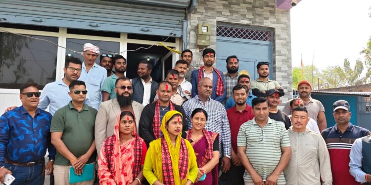 कोशी गाउँपालिकामा राष्ट्रिय स्वतन्त्र पार्टीको १३ सदस्यीय तदर्थ समिति गठन