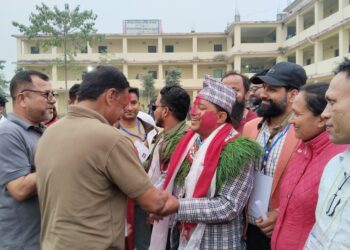 सुनसरी–२ मा रास्वपाका लाल विक्रम थापा निर्वाचित