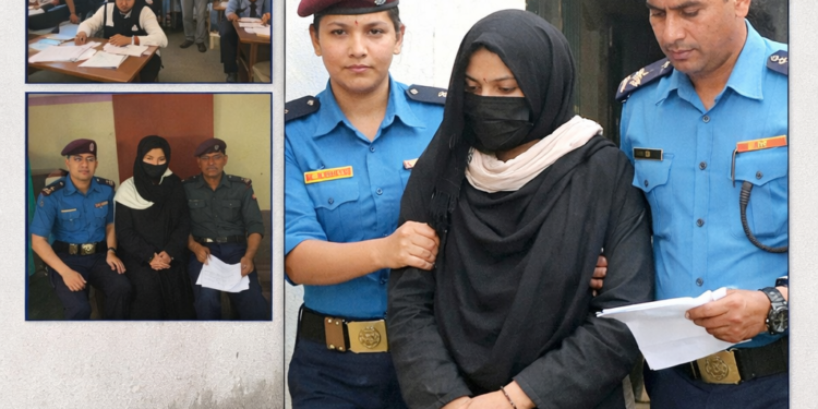 परीक्षार्थी कतारमा, उनको नामबाट एसईई दिँदादिँदै नन्द पक्राउ